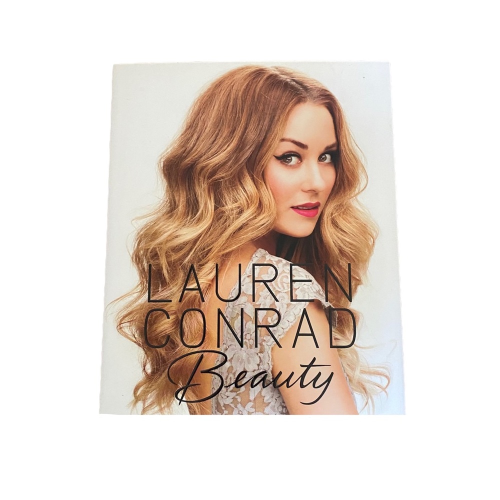 Lauren Conrad Beauty Hardcover Book